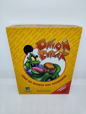 PC Spiel - Orion Burger - Big Box - CD-ROM - Eidos 1996 - Adventure