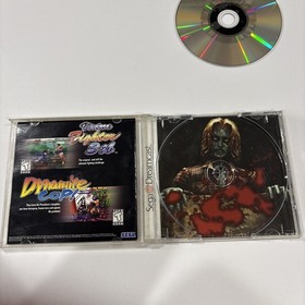 House of the Dead 2 (Sega Dreamcast, 1999) CIB Tested