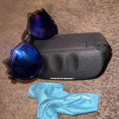 Bertoni Glacier Polarized Sunglasses Mountain Hiking Trekking Ski CORTINA Worn