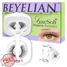 BEYELIAN Magnetic Eyelashes Kit Reusable Natural Look No Glue Needed