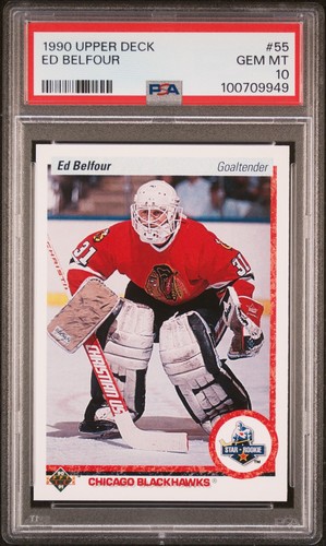 1990 Ed Belfour #55