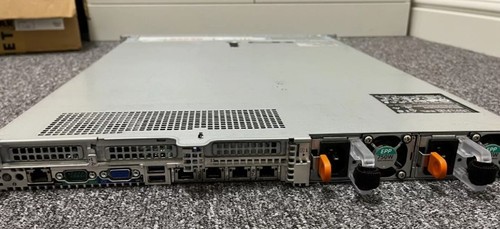 Serwer stelażowy Dell PowerEdge R630 - srebrny - Zdjęcie 2 z 3