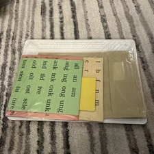 Wilson fundations  Student Kit level 3 Letter Board/Magnetic Tile new .