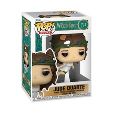The Folk of the Air - Jude Duarte (The Wicked King) Pop! Vinyl #93366 Funko Pop Vinyl box and figure