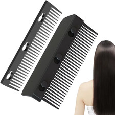 Flat Iron Comb Attachment Clip On, Flat Iron Hair Straightener Comb Attachment,