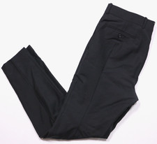 ALEXANDER MCQUEEN Men's Wool Mohair Blend Dress Pants Slacks Size 52 US 36"x30"