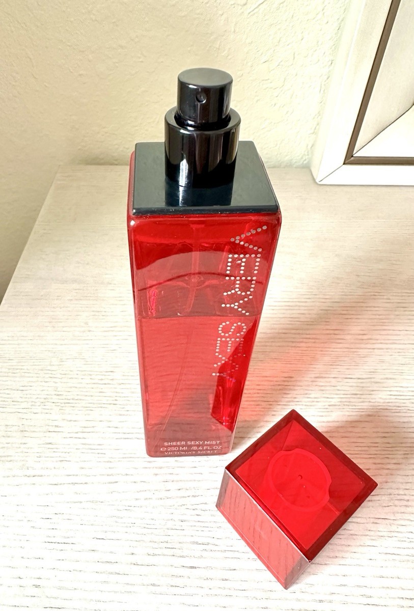 VINTAGE VICTORIA'S SECRET VERY SEXY SHEER SEXY MIST BODY SPRAY 8.4