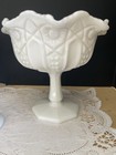 Vintage White Milk Glass Lot of 4 — photo 3