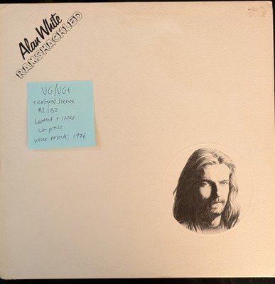 Alan White Ramshackled Vinyl Record VG/VG+ K 50217 1976