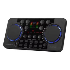 Voice Changer Sound Board with Noise Reduction for Live Streaming and Podcasting