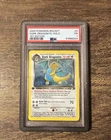 2000 POKEMON ROCKET 1ST EDITION #5 DARK DRAGONITE-HOLO PSA 1 SWIRL