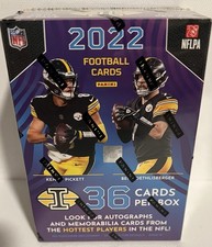 Panini 2022 Illusions Football Blaster Box - 6 Pack