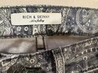 RICH AND SKINNY - Skinny Paisley Jeans - Size 26 — photo 4