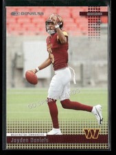 2024 Panini Donruss Jayden Daniels #22 RC Rookie
