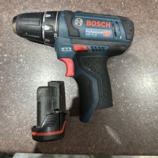 Bosch GSR 12V-15 FC Professional Drill Driver with 1 battery