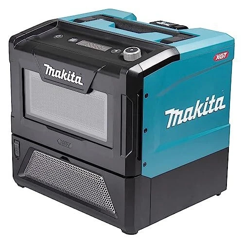 Makita MW001GZ 40V Rechargeable Microwave Oven 500W 350W Body Only