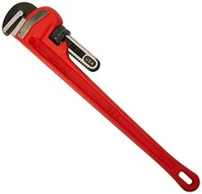 RIDGID 31030 Heavy-Duty Straight Pipe Wrench, 24" Sturdy Plumbing Wrench