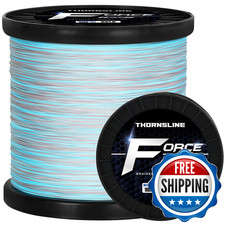 Thornsline Thonrsline Force Braided Fishing Line - Incredible Abrasion