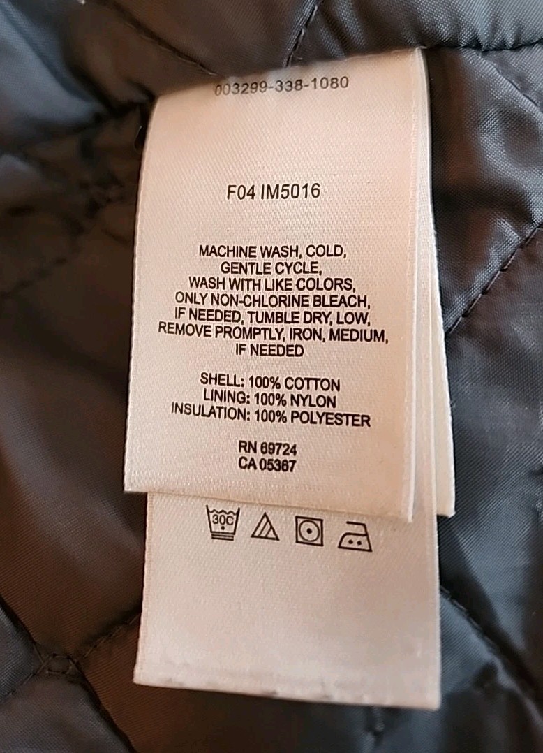 VTG Sorel Chore Coat Rugged Workwear Canvas Quilted Barn Jacket Brown Mens XXL