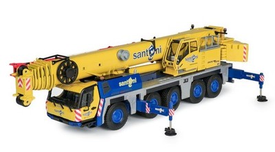 CONRAD - Mobilkran GROVE GMK 5150XL SANTONI - 1/50 - CON2125/06
