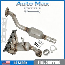 2pcs Catalytic Converter For Jeep Compass 2007-2017 Patriot 2011-2017 2.4l 4wd 2pcs Catalytic Converter For Jeep Compass 2007-2017 Patriot 2011-2017 2.4l 4wd