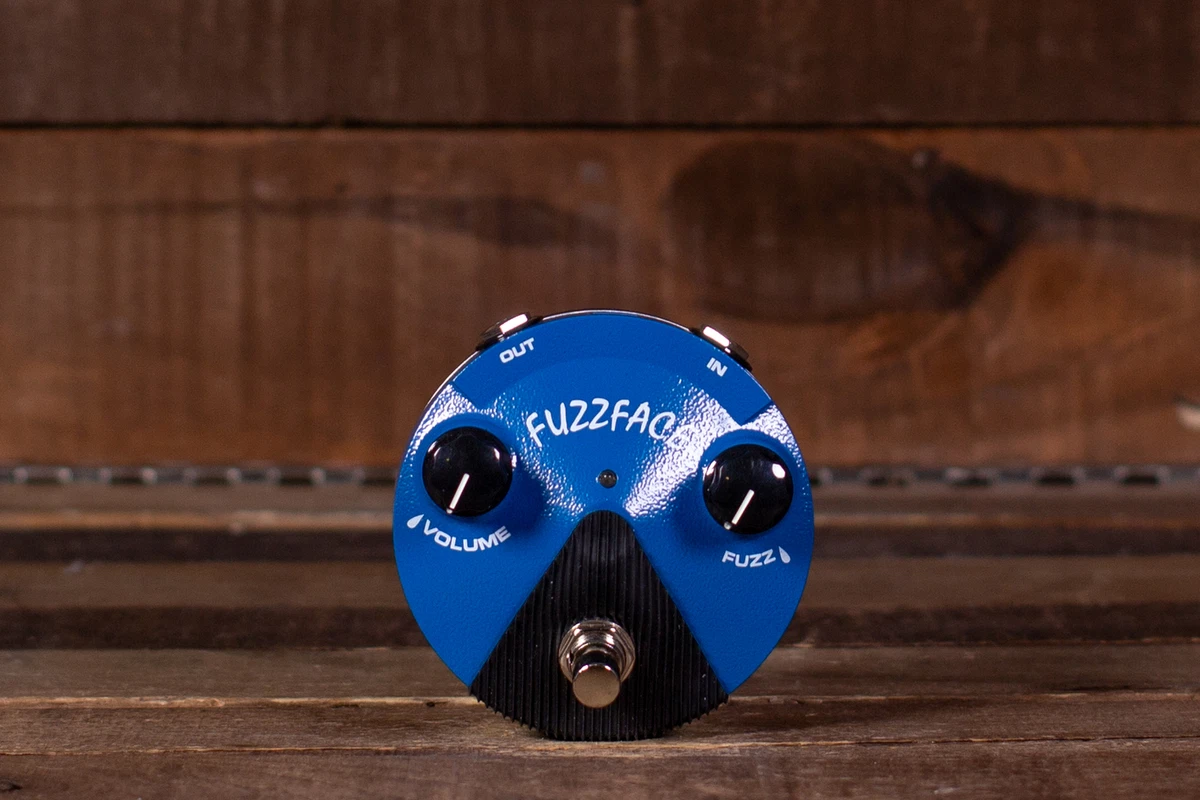Dunlop Fuzz Face Mini Silicon | eBay