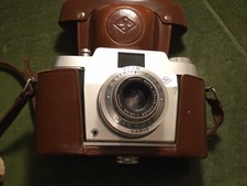 AGFA COLOR AGNAR SILETTE VARIO VINTAGE CAMERA. 1:2,8/45mm