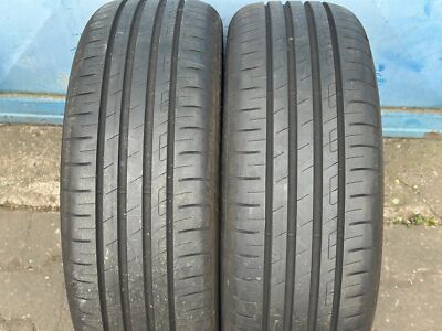 2x Sommerreifen Goodyear EfficienGrip Performance 205/55 R17 91V DOT1623/6,5 mm