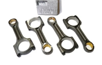 JEU DE BIELLES (4 PCS) OPEL 2.0 CDTI NISSAN RENAULT 2.0 DCI M9R (OE 7701477831) - Photo 1/4