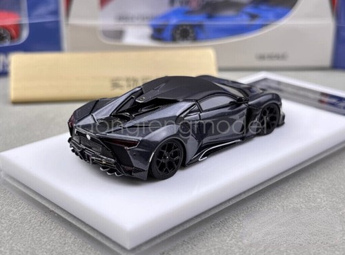 VMB 1:64 Scale Grey FY Fenyr SuperSport Racing Car Model Diecast Resin - Picture 2 of 9