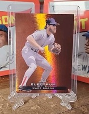 WADE BOGGS - #44/99 - 2024 Leaf Electrum -  BRONZE 