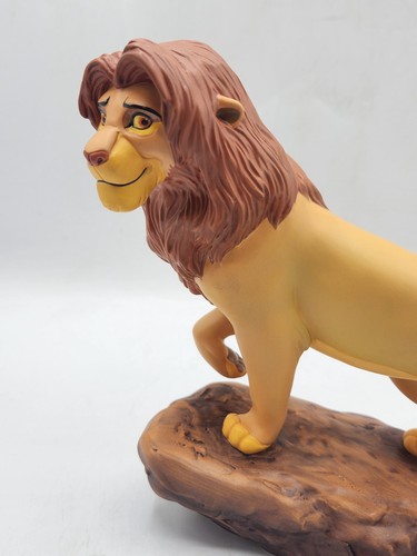 WDCC Disney Simbas Stolz Der König der Löwen mit Box und COA - Bild 3 von 8