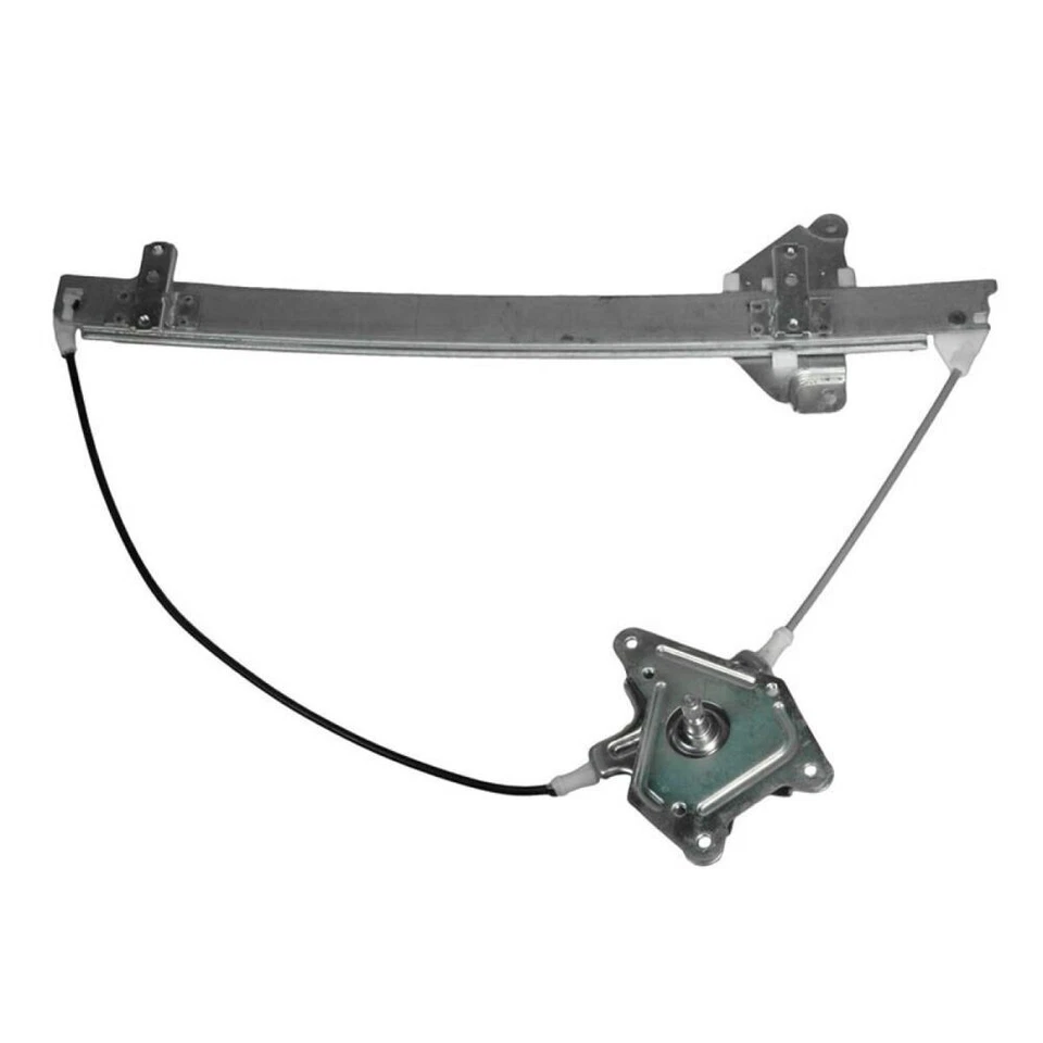 TRQ Novo Regulador de Janela Manual Lado Esquerdo do Motorista Para 1986-1997 Nissan D21 Pickup - Imagem 2 de 2