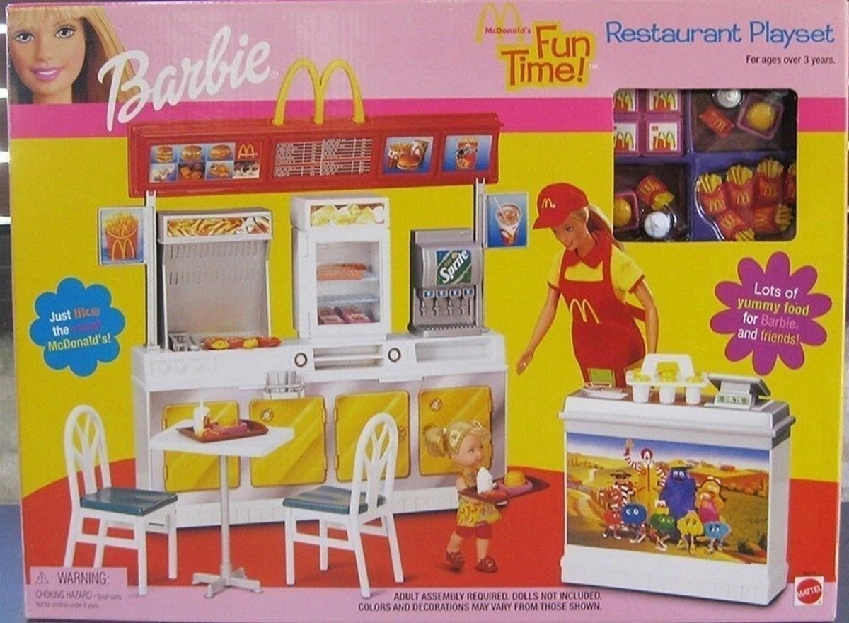 Barbie cheap mcdonalds 2001
