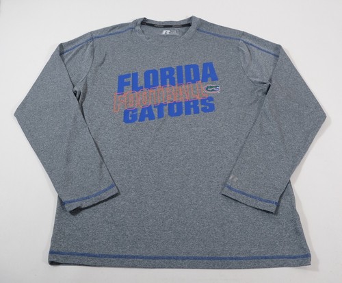 Russell Herren Activewear Florida Gators Langarmshirt Größe L