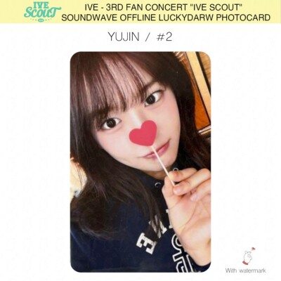 PRE IVE 3RD FAN CONCERT SCOUT SOUNDWAVE OFFLINE LUCKYDARW PRE IVE 3RD FAN CONCERT SCOUT SOUNDWAVE OFFLINE LUCKYDARW