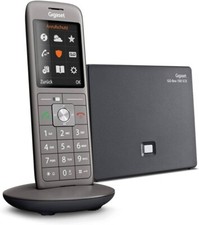 Image of GIGASET - CL690 A SCB - Cordless Phone - Black / Gray - NEW