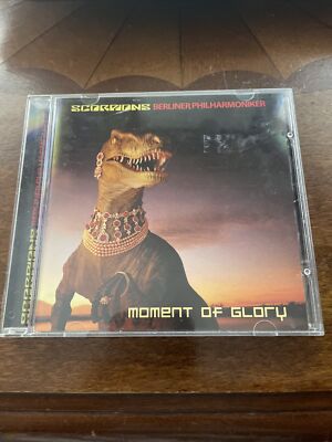 Moment of Glory The Scorpions Berlin Philharmonic Orchestra CD Promo