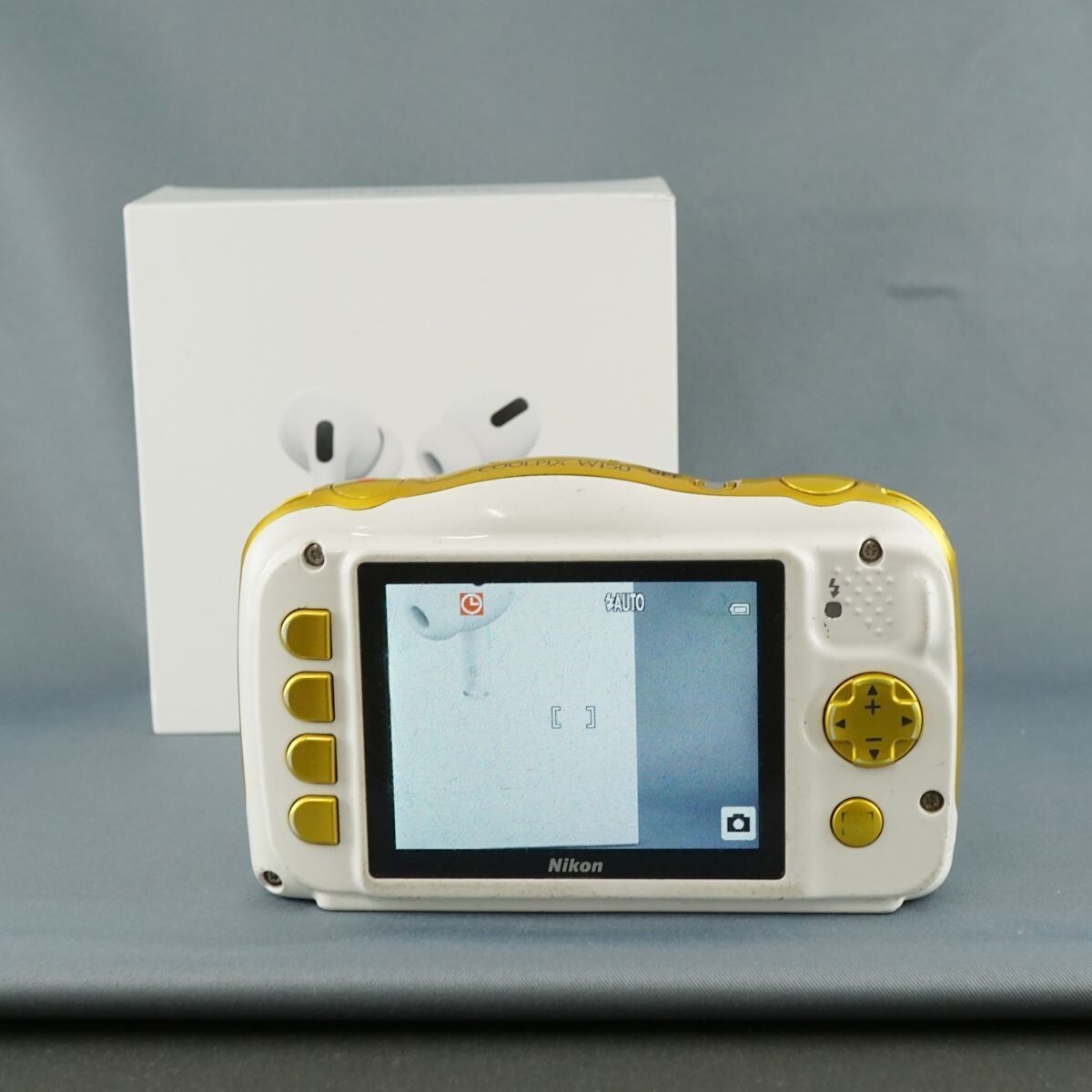 Nikon COOLPIX W150 Digital Camera Resort pattern From Japan