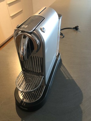 Koenig Nespresso Citiz Silver Chrome 