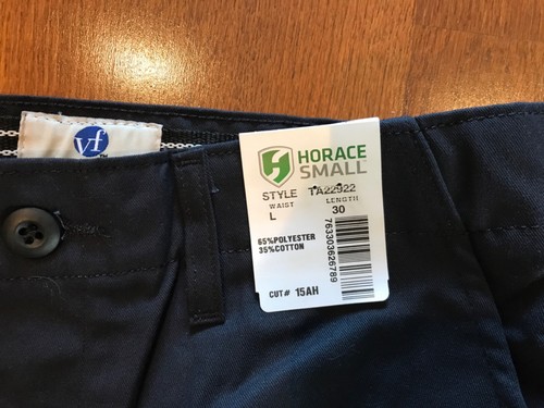 New w tag Horace Small Police Corrections Security Uniform Pants 36x30 Navy Blue - Picture 3 of 9