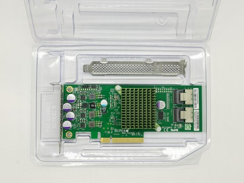 Supermicro 9207-8I PCIe 3.0 6Gbps SAS HBA FW LSI P20 IT Mode ZFS FreeNAS unRAID - Bild 4 von 5