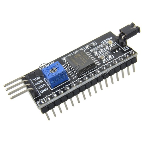 IIC/I2C Serial Interface Board Module Port For Arduino 1602LCD Display - Picture 2 of 6