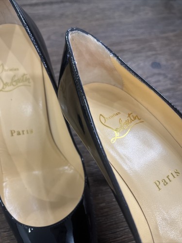Christian Louboutin Tacones 37.5 Zapatos - Imagen 6 de 11