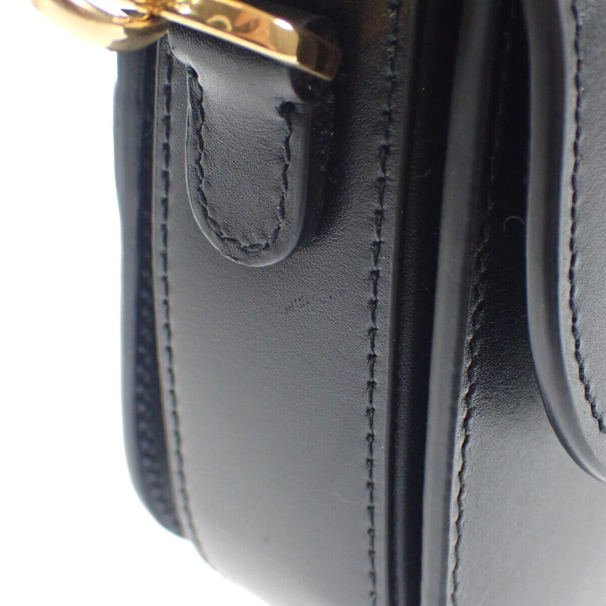 30 Montaigne Avenue Bag Black Box Calfskin