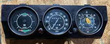 Instrument cluster for Saab. Unsure, I'm told it fits early model 99, or Sonett