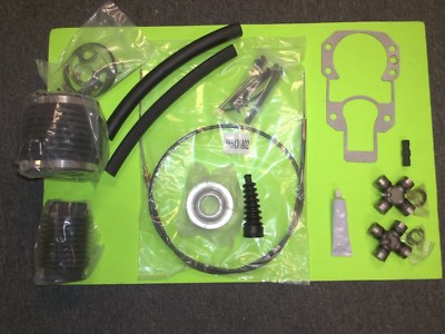 ujoints exhaust Cable shift Bellows gimbal bearing Mercruiser Alpha One Gen 1