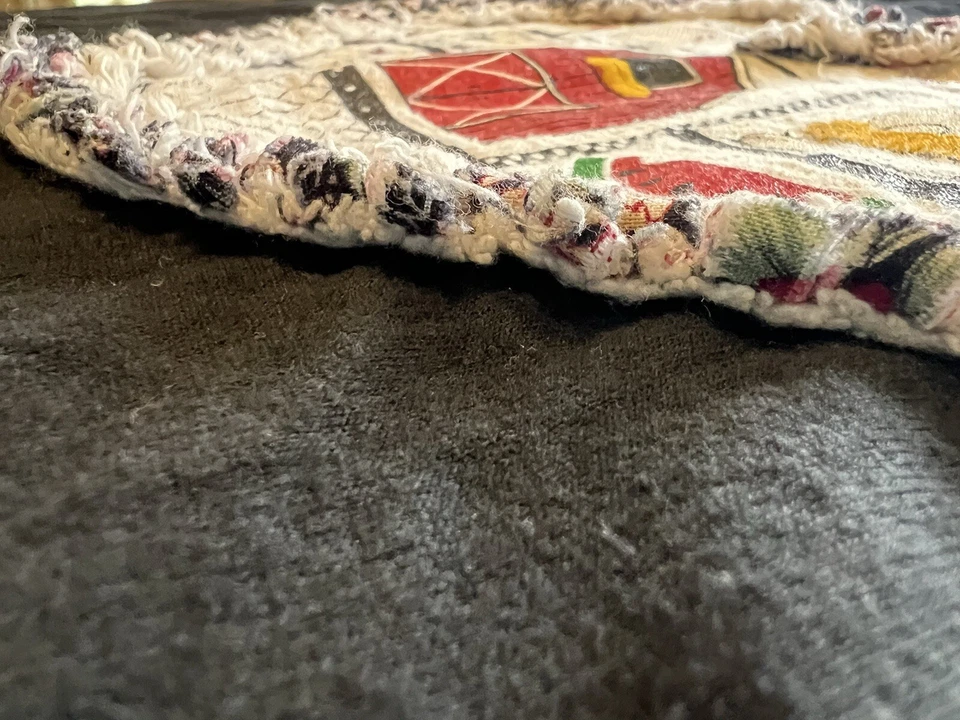 Camisa Hanes Bordada Talla XL Mujer Años 90 Cosida De Colección Hecha en EE. UU. Granja País Foto 3 de 4