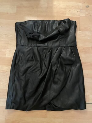 net a porter leather dress Ulla Johnson | Women's Adelina Midi Leather in Black main image 0