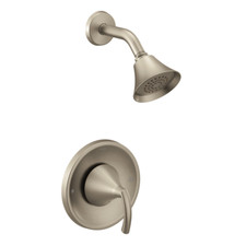 Moen T2742BN Glyde Pressure Balancing Valve Shower Trim Brushed Nickel